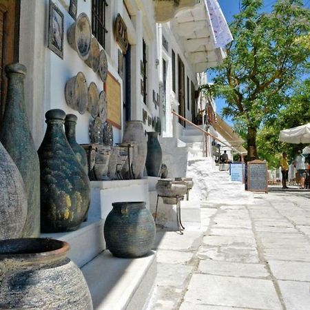 Apiranthos Diamond Maisonette In Naxos Apérathos Exteriér fotografie