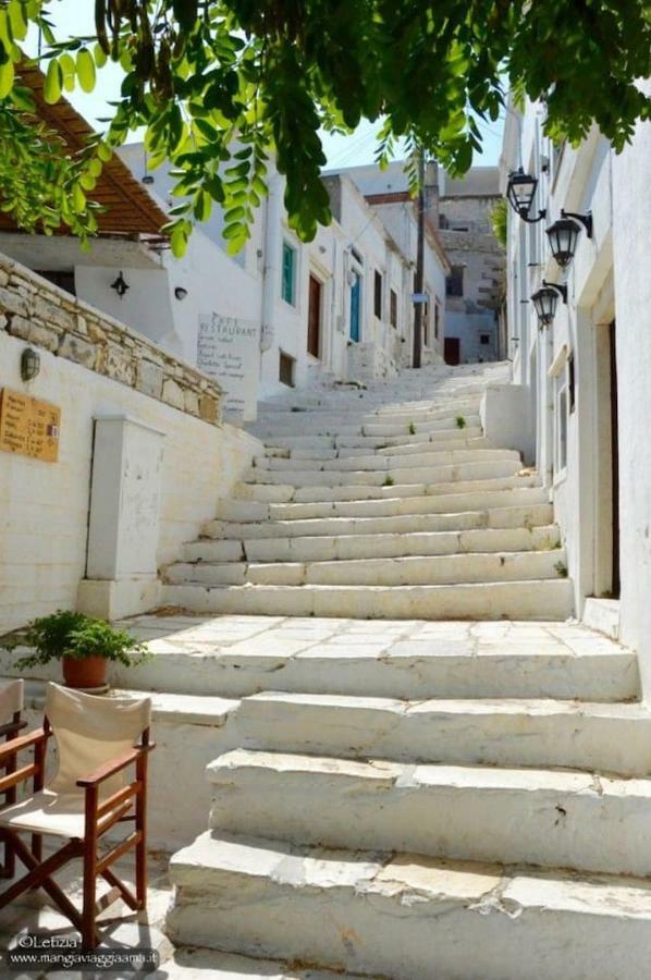 Apiranthos Diamond Maisonette In Naxos Apérathos Exteriér fotografie