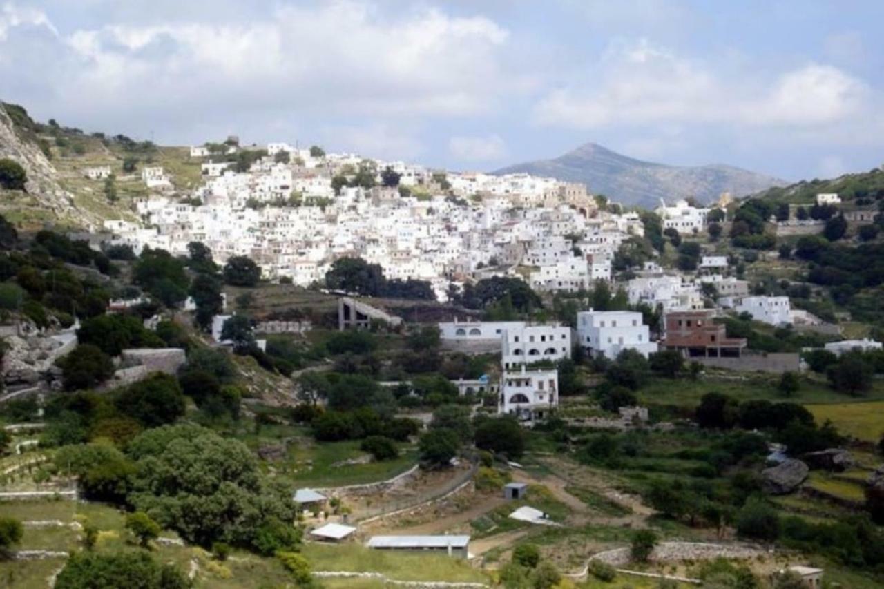 Apiranthos Diamond Maisonette In Naxos Apérathos Exteriér fotografie